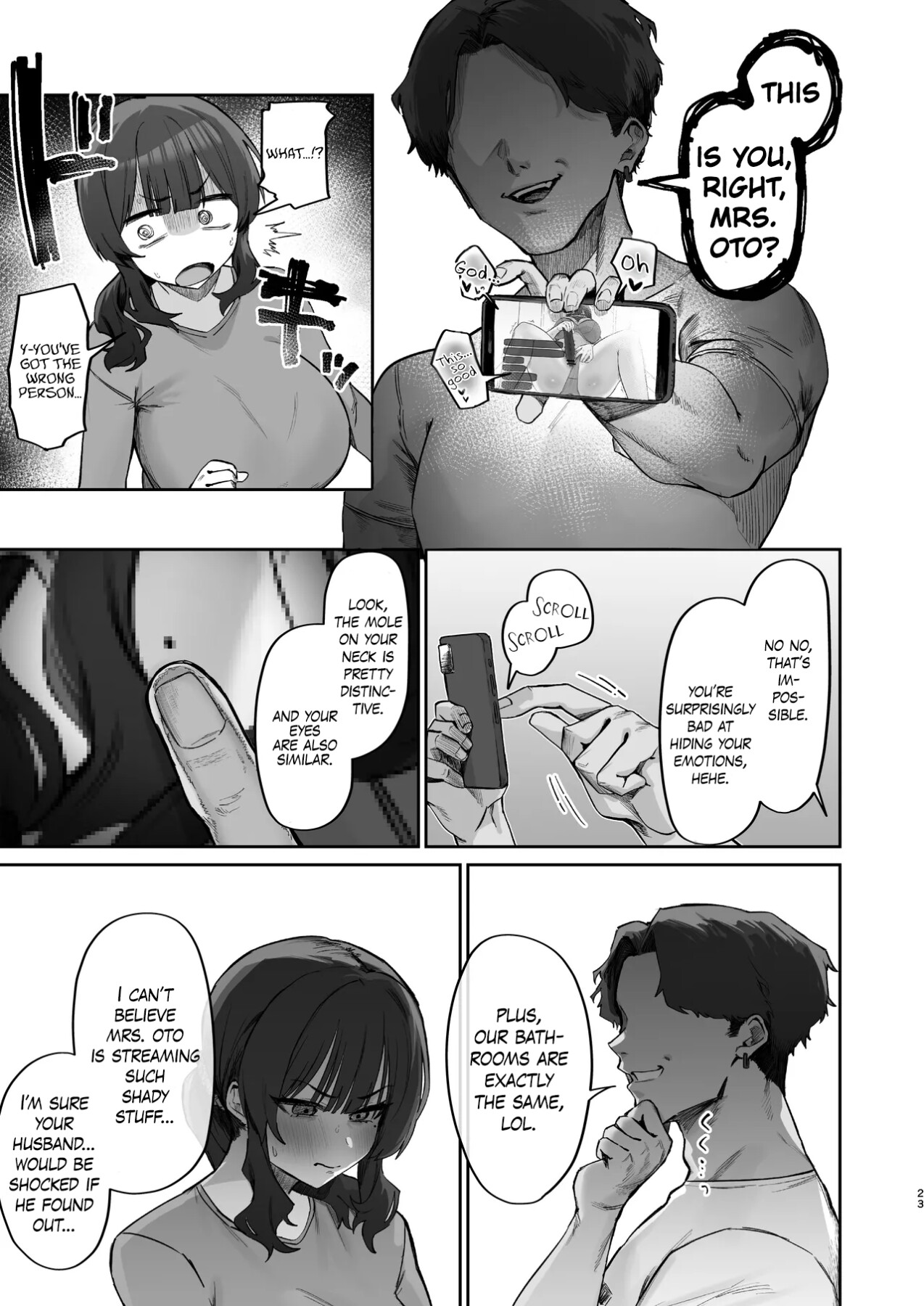 Hentai Manga Comic-Watch Out For Trouble in Your Neighborhood-Read-22